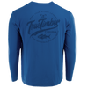 Strong Blue LS Performance Fishing Shirt