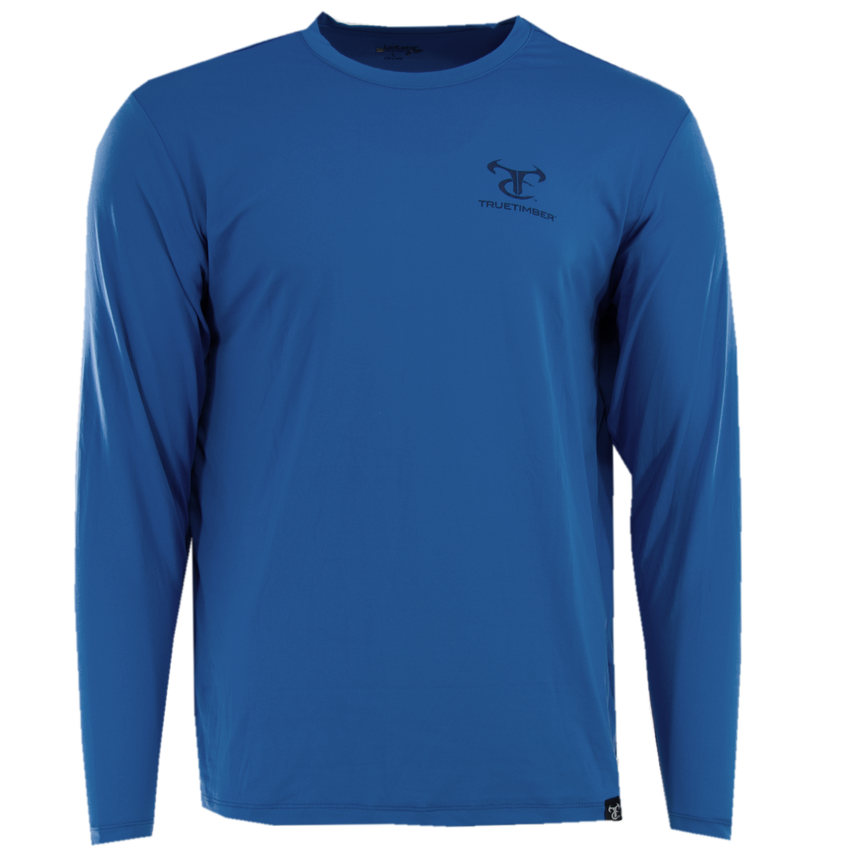 Strong Blue LS Performance Fishing Shirt