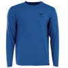 Strong Blue LS Performance Fishing Shirt
