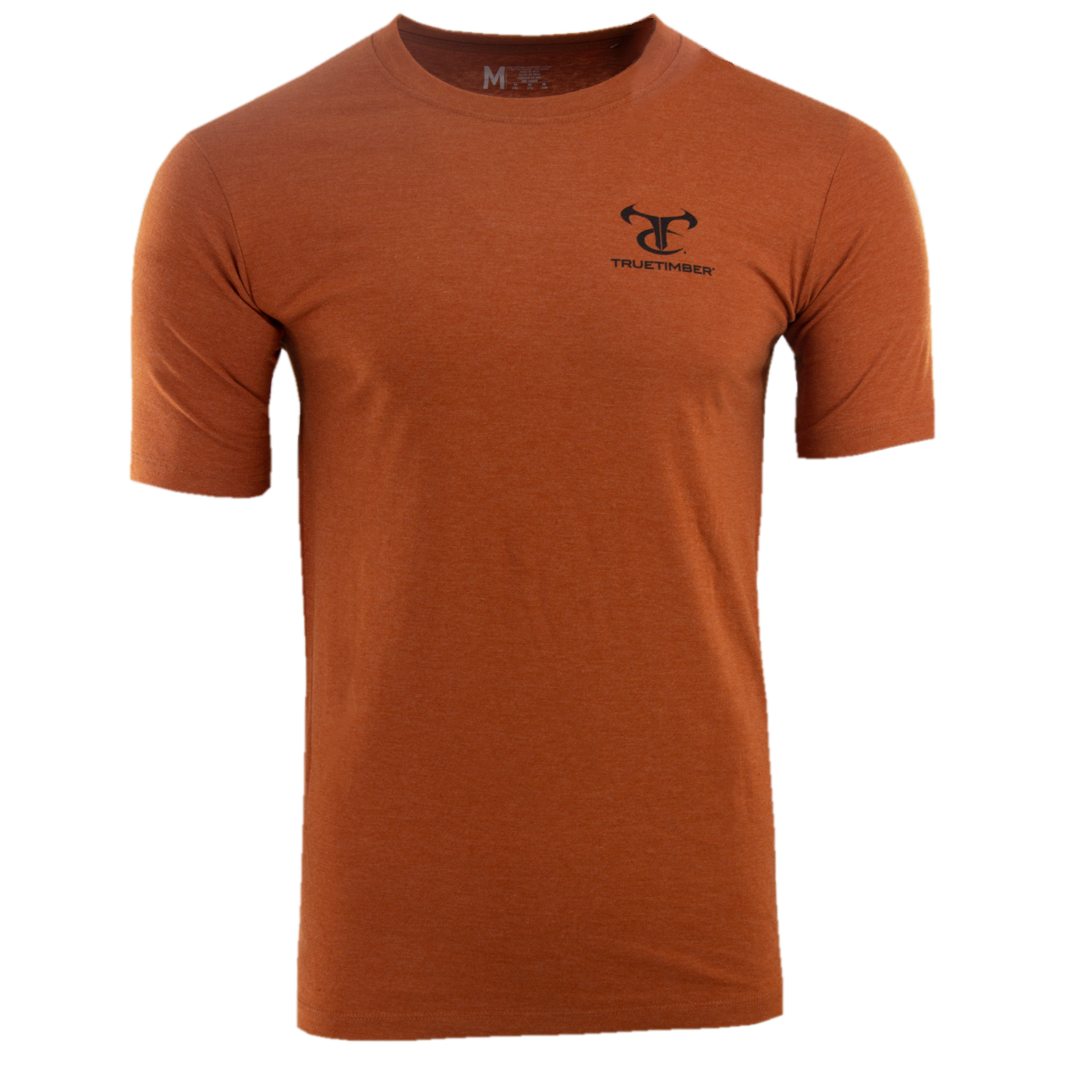 Quality Moose Tee - Rust Heather