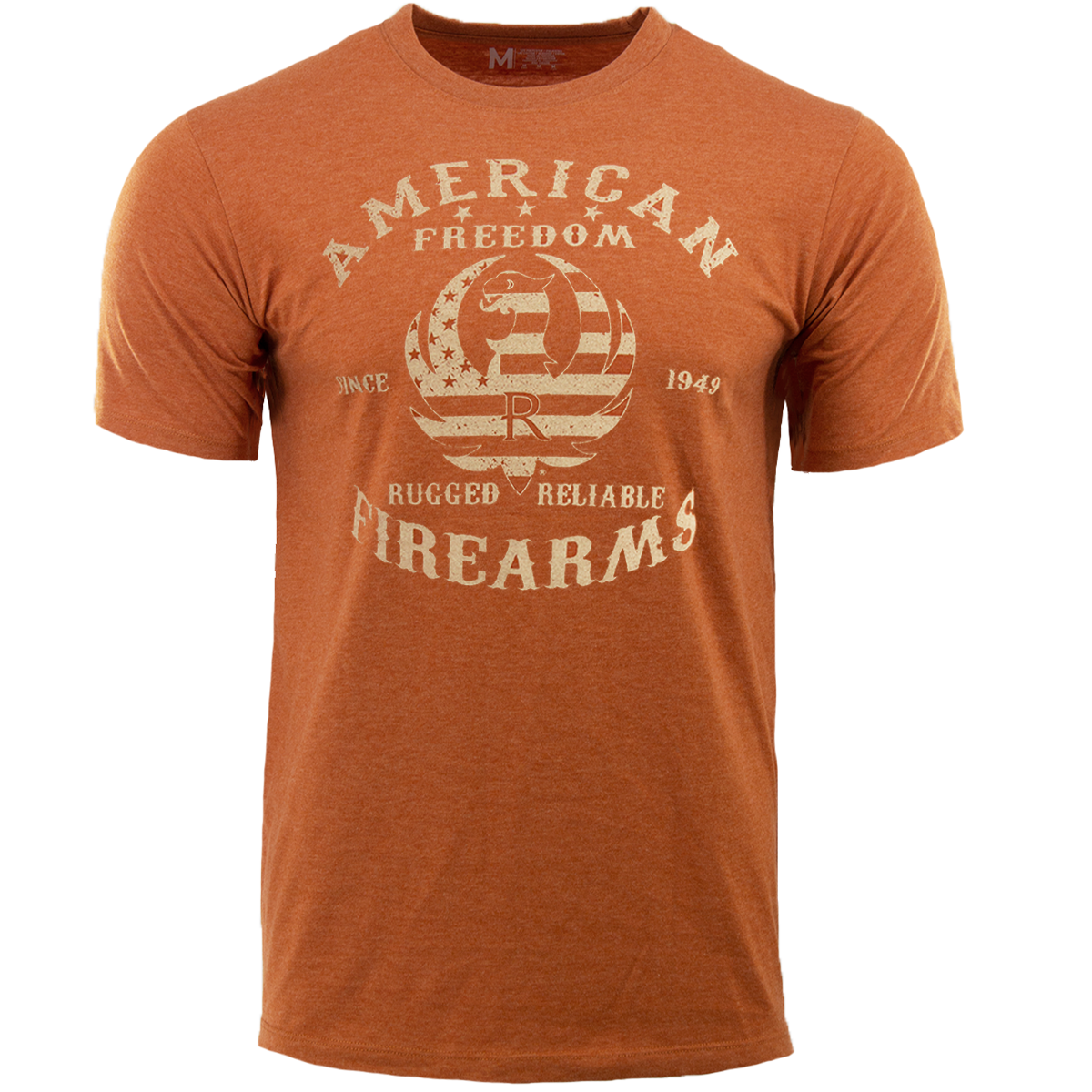 Ruger® American Freedom Tee - Rust Heather