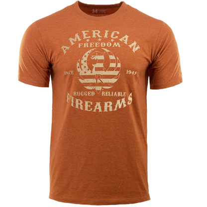 Ruger® American Freedom Tee - Rust Heather