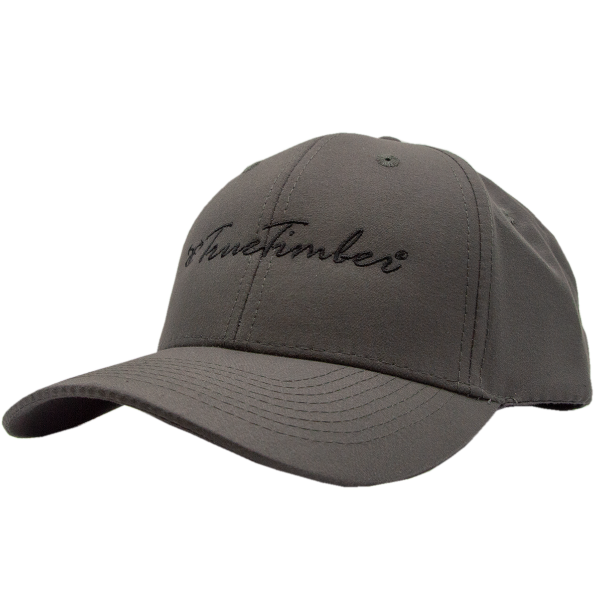 Ladies Charcoal/Black Performance Cap