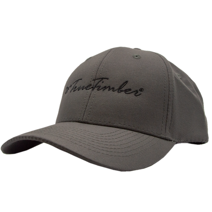 Ladies Charcoal/Black Performance Cap