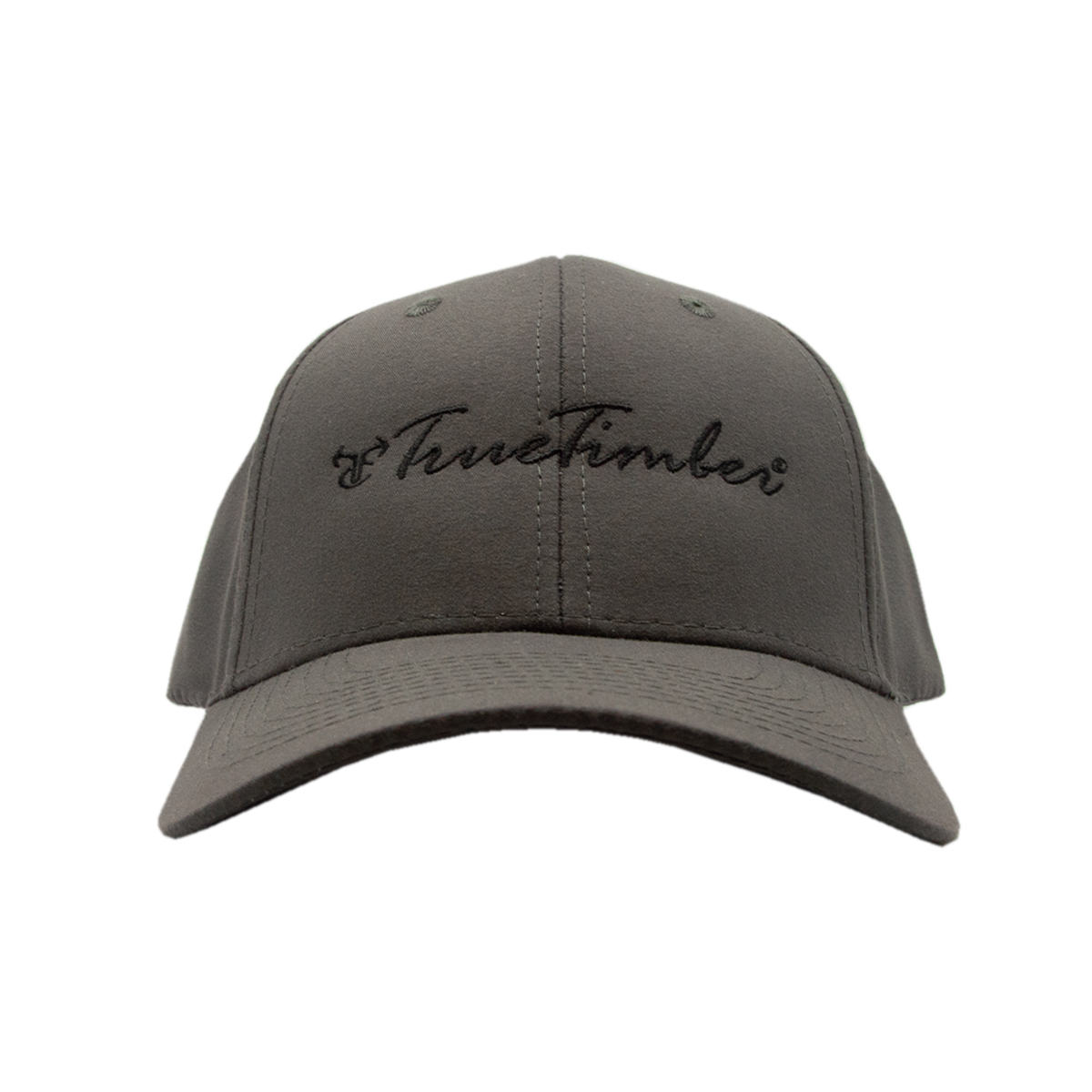 Ladies Charcoal/Black Performance Cap