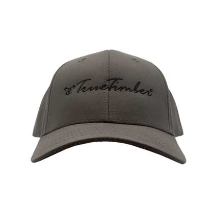 Ladies Charcoal/Black Performance Cap