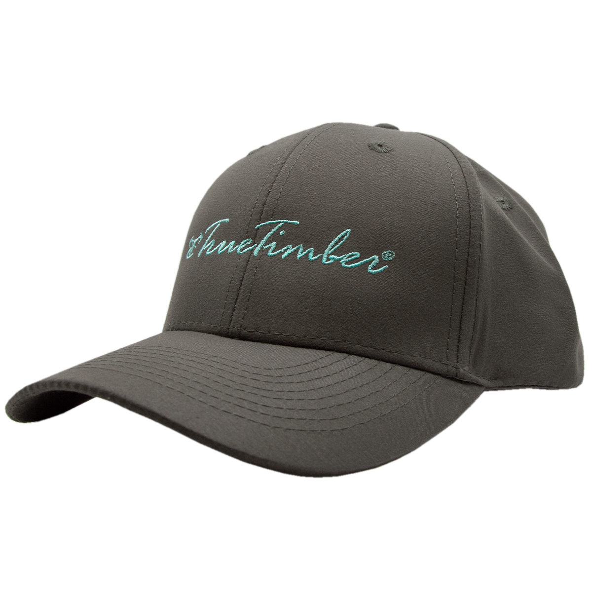 Ladies Charcoal/Cascade Cap