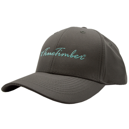 Ladies Charcoal/Cascade Cap