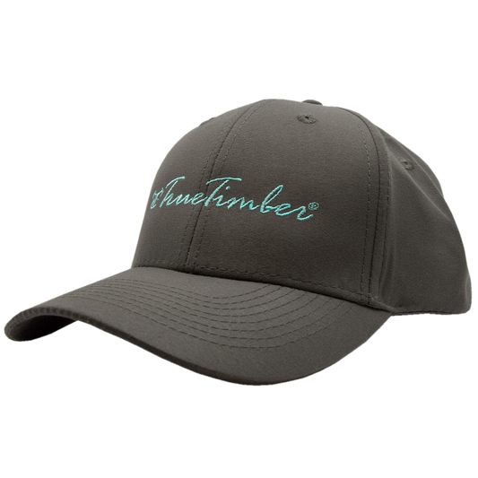 Ladies Charcoal/Cascade Cap