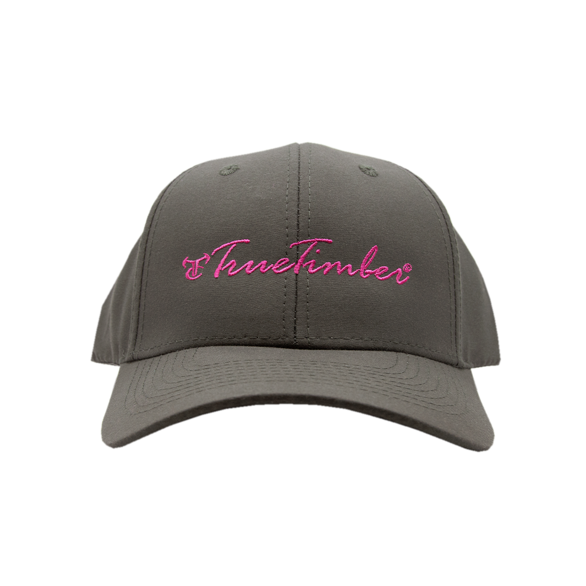 Ladies Charcoal/Magenta Performance Cap