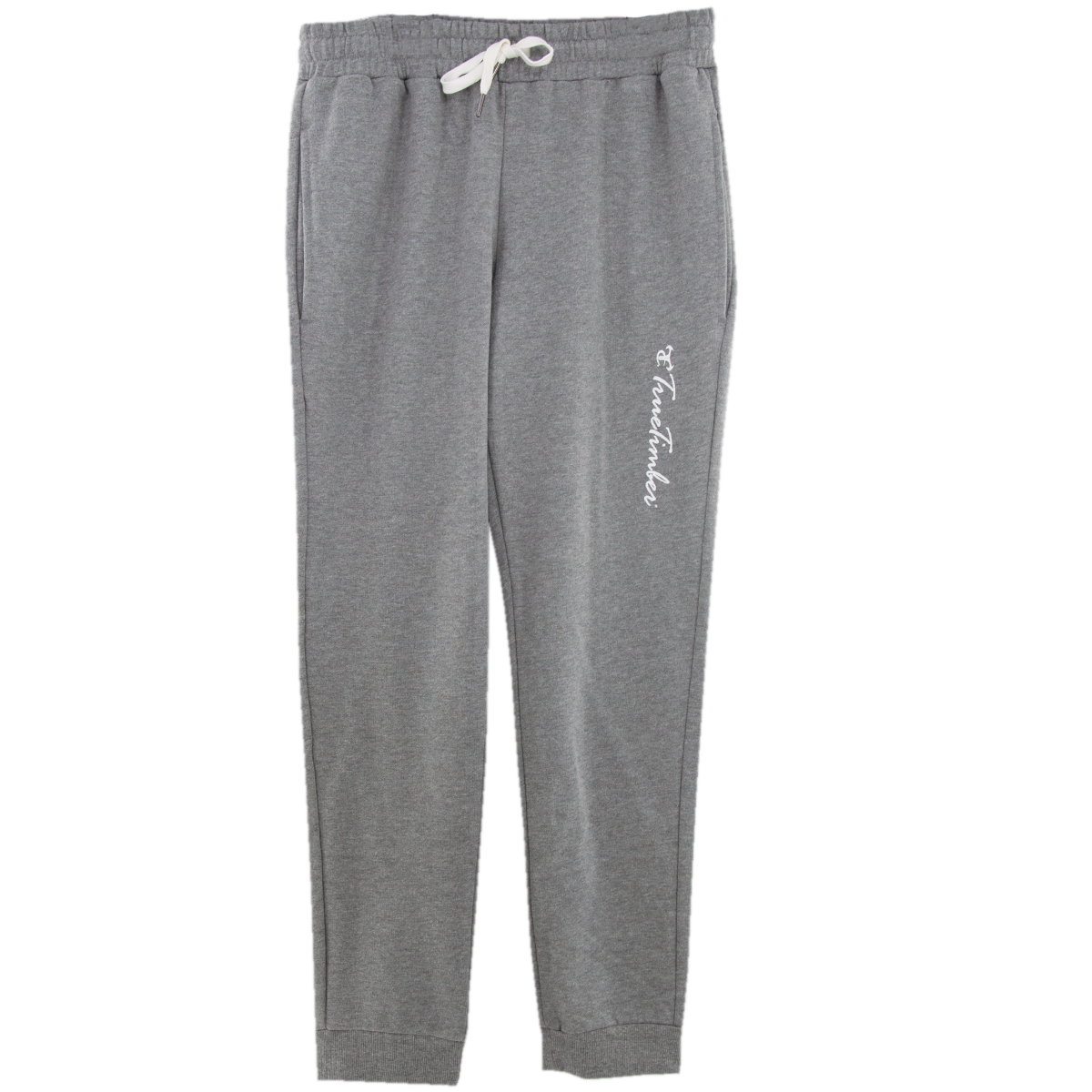 Ladies Heather Gray Joggers