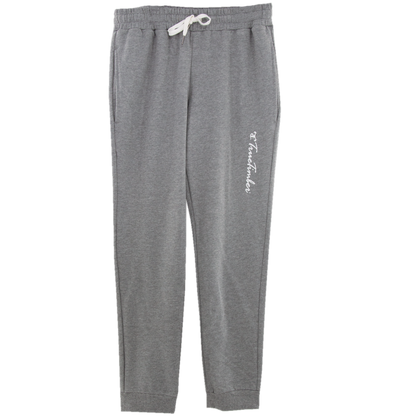 Ladies Heather Gray Joggers