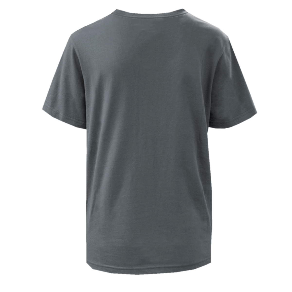 Ladies Run the Woods V-neck - Charcoal