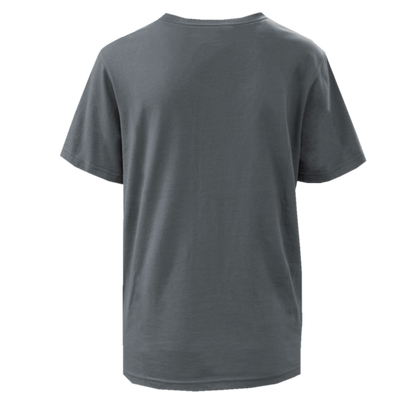 Ladies Run the Woods V-neck - Charcoal