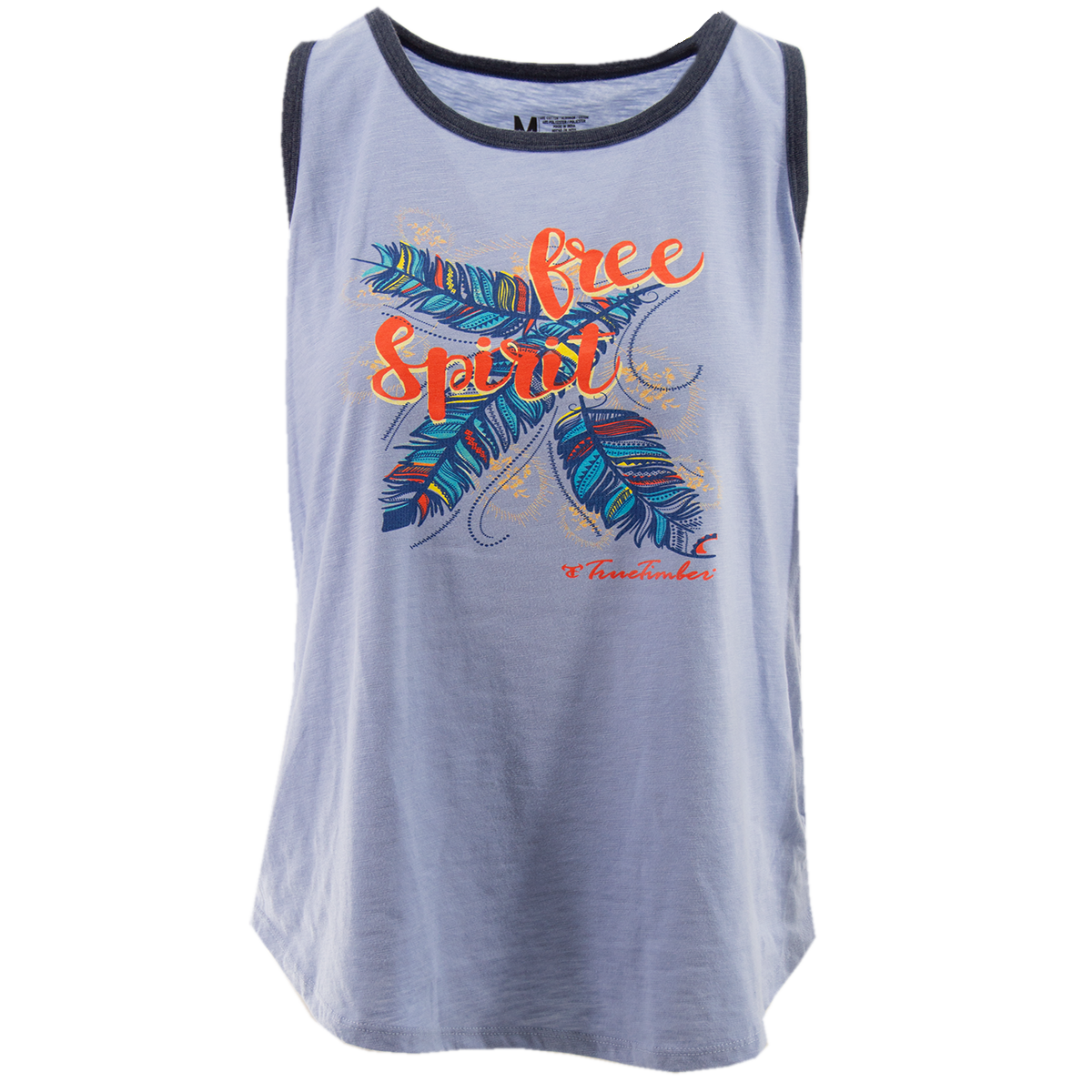 Ladies Free Spirit Tank - Blue