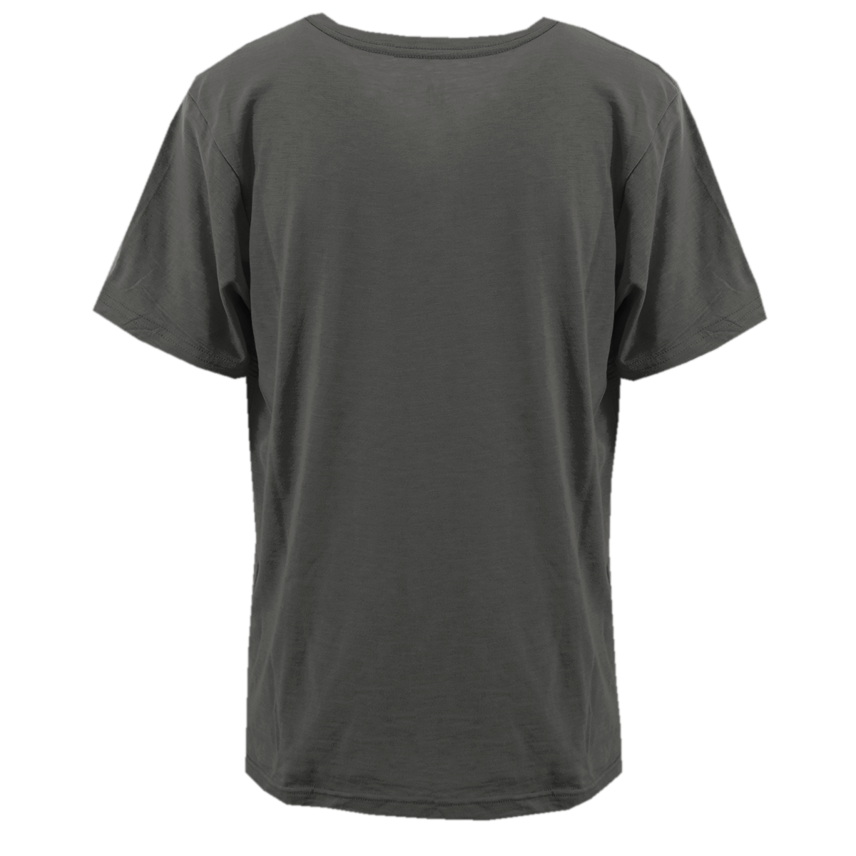 Ladies Daisy V-neck - Charcoal