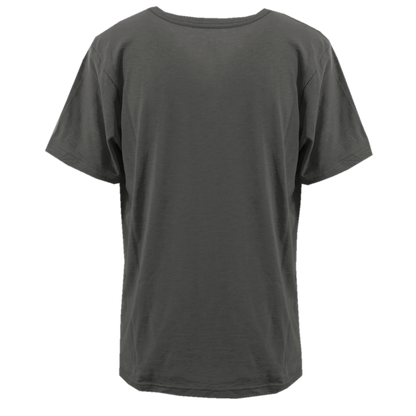 Ladies Daisy V-neck - Charcoal