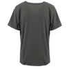 Ladies Daisy V-neck - Charcoal