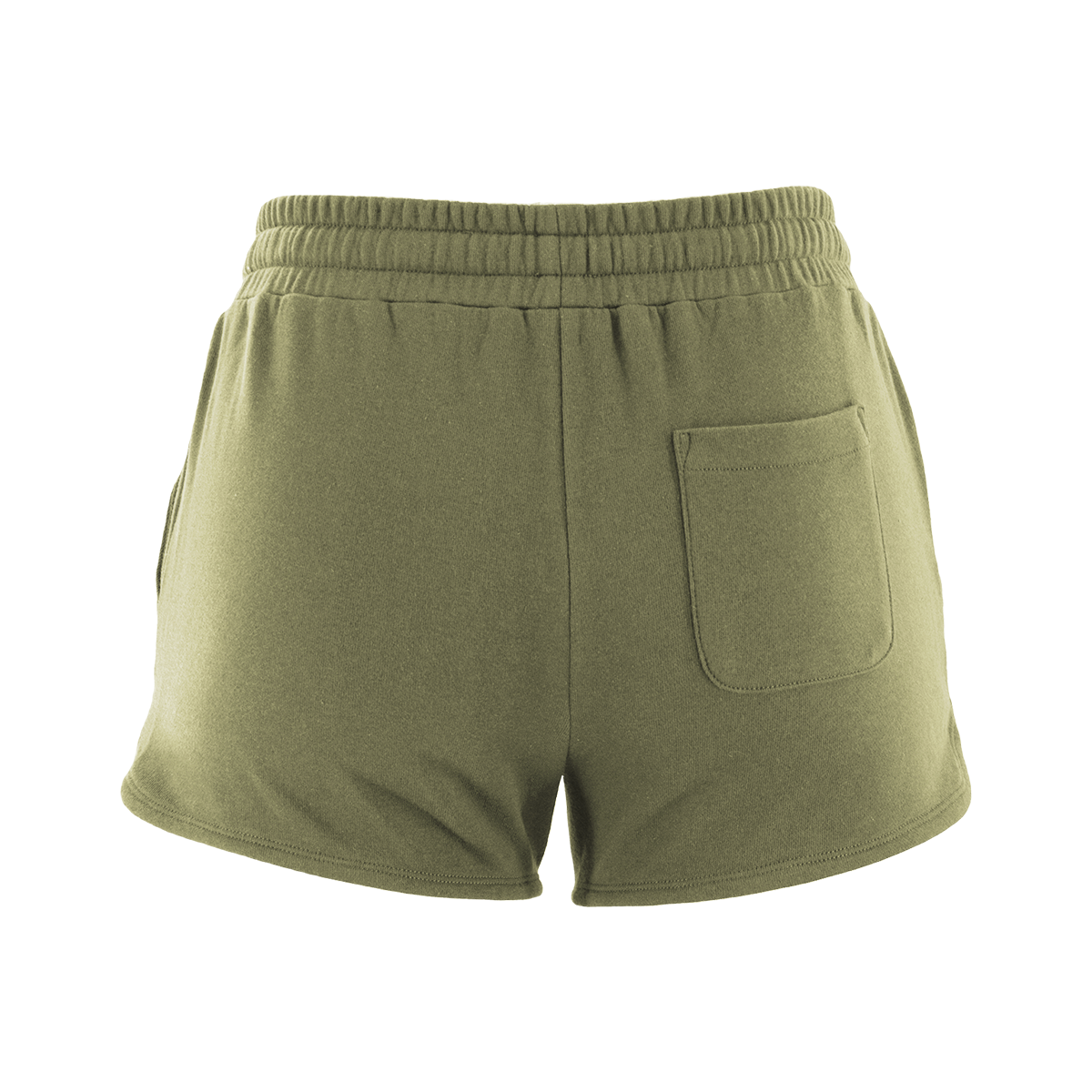 Ladies Terry Shorts - Olive