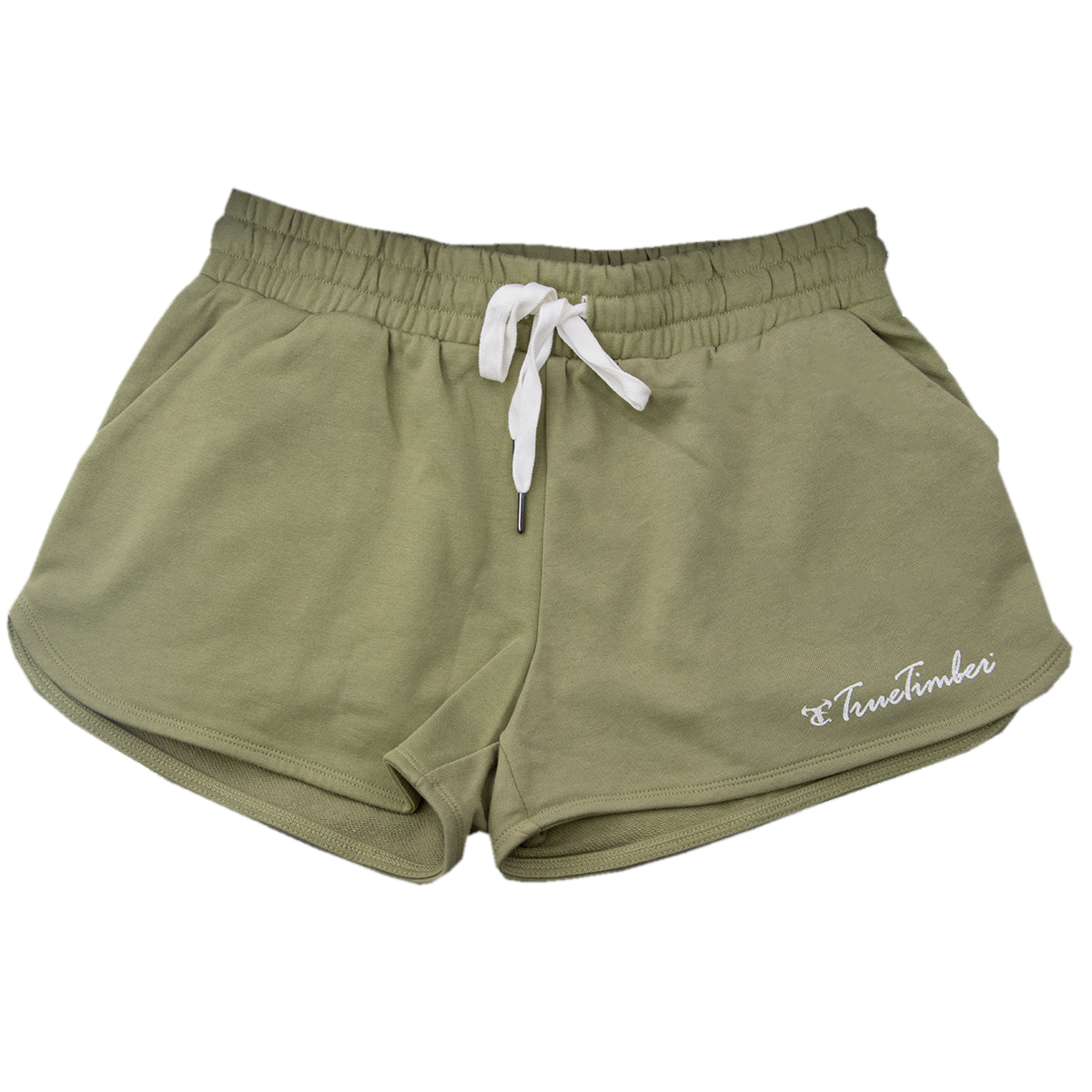 Ladies Terry Shorts - Olive