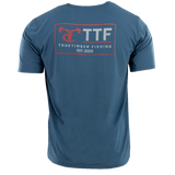 TTC Fishing Performance Tee - Stellar Blue