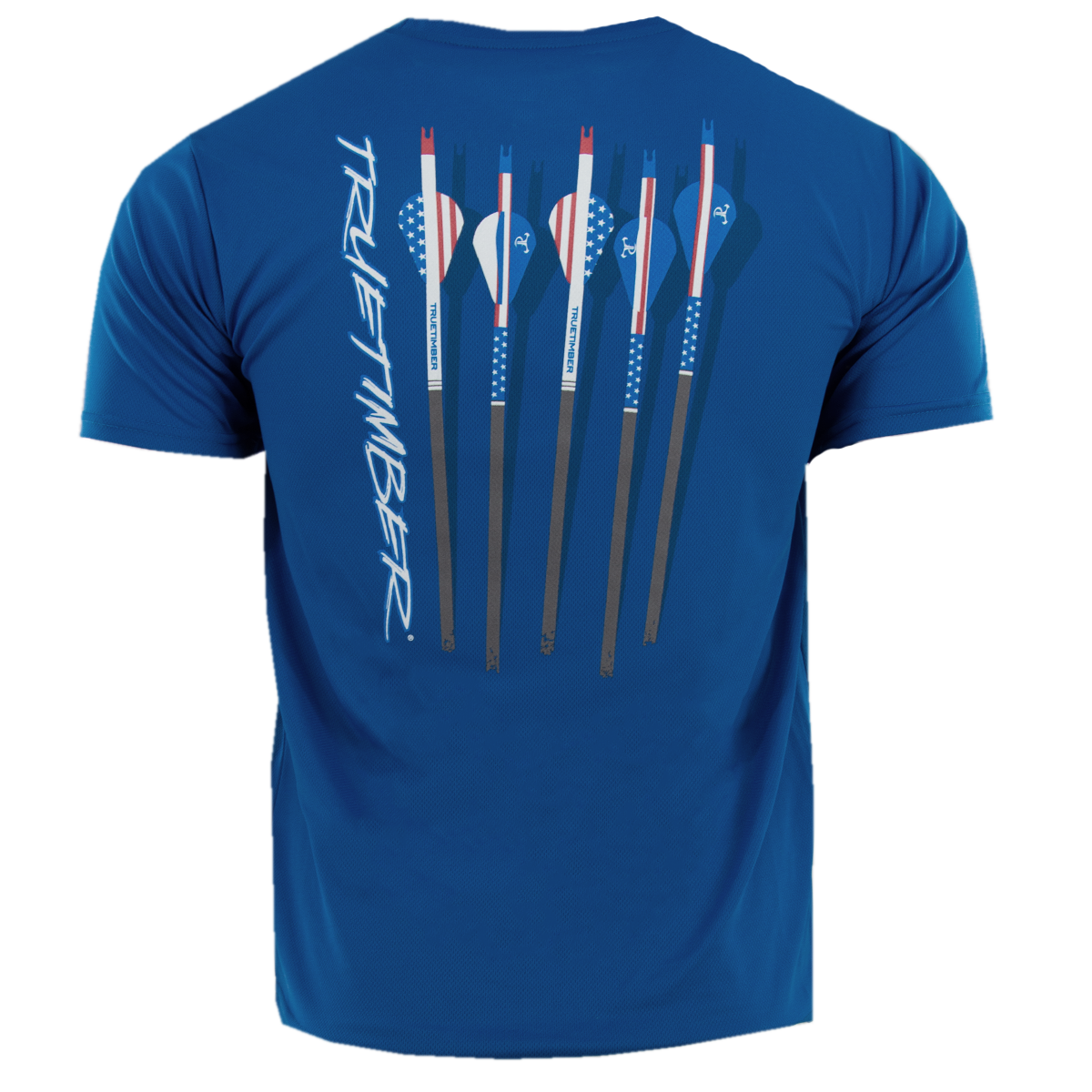 Americana Arrow Tee - Blue