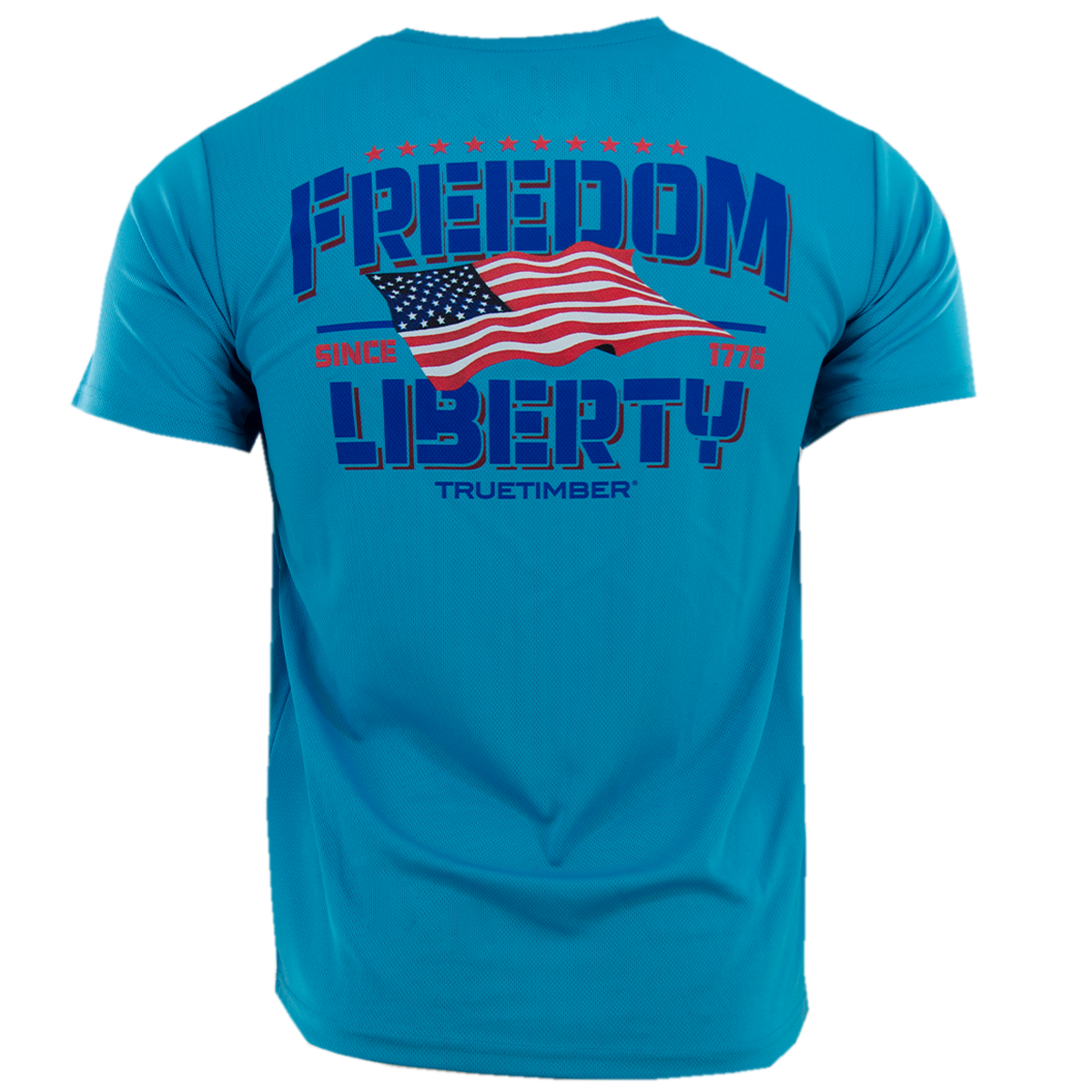 Freedom and Liberty Tee - Sky Blue