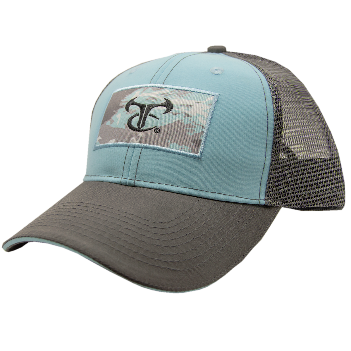 Kenai Aqua Patch Cap