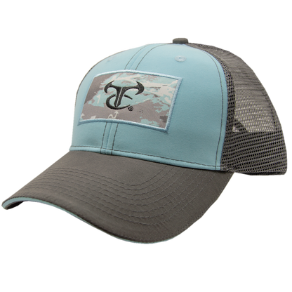 Kenai Aqua Patch Cap