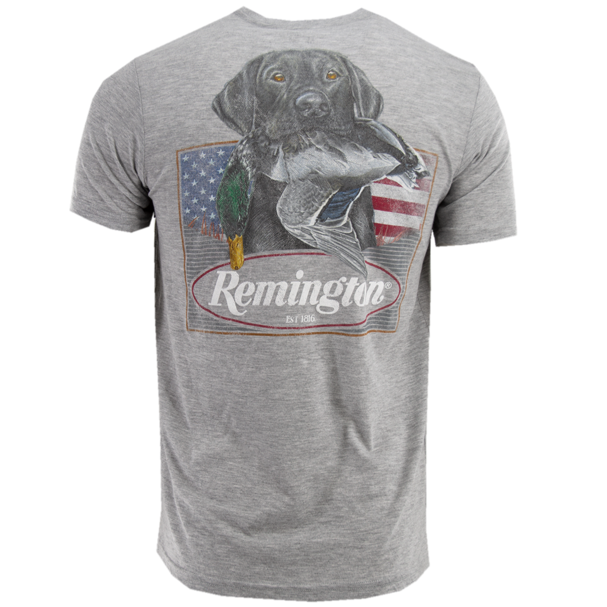 Remington® Lab Tee - Heather Gray