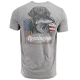 Remington® Lab Tee - Heather Gray