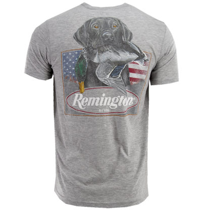 Remington® Lab Tee - Heather Gray