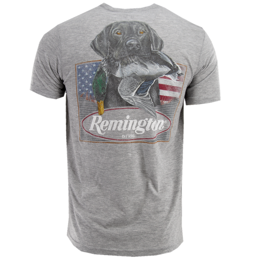 Remington® Lab Tee - Heather Gray