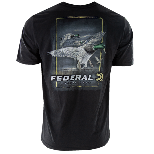 Federal® Duck Tee - Black