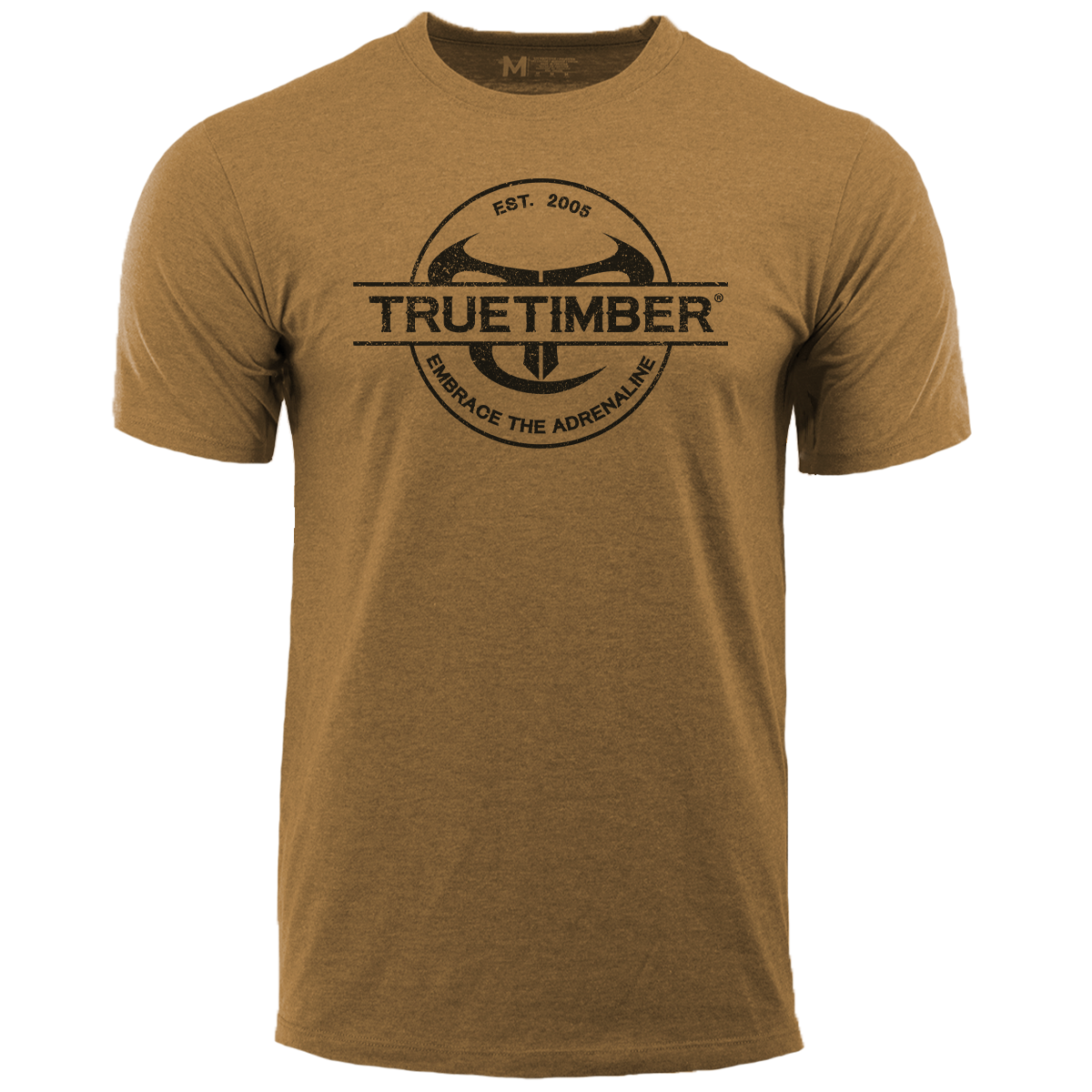 TTC Branded Tee - Bronze Brown