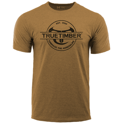 TTC Branded Tee - Bronze Brown