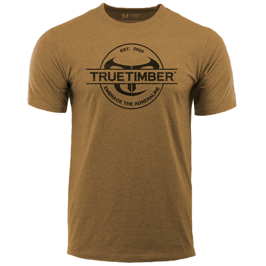 TTC Branded Tee - Bronze Brown