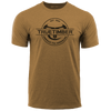 TTC Branded Tee - Bronze Brown