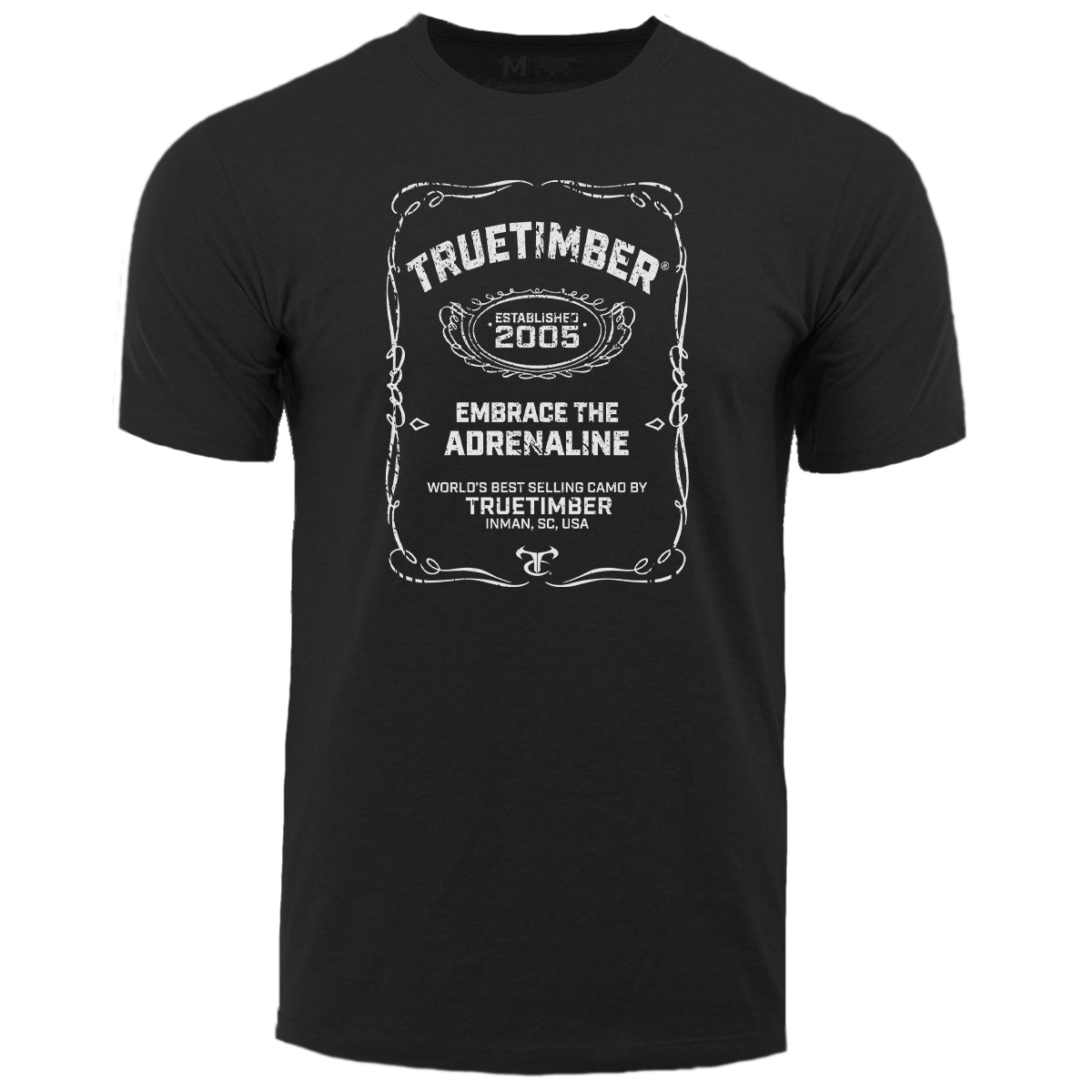 Embrace the Adrenaline Tee - Black