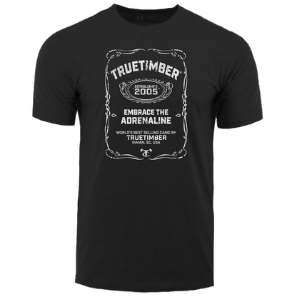 Embrace the Adrenaline Tee - Black