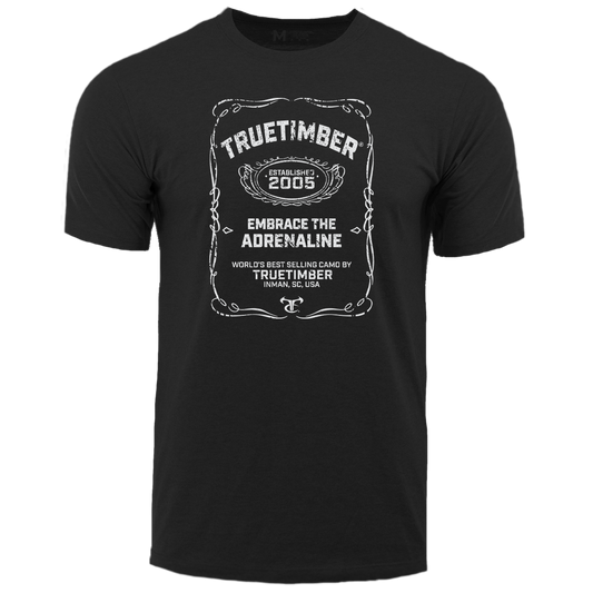 Embrace the Adrenaline Tee - Black