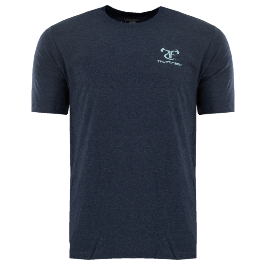 TTC Navy/Sky Blue Fishing Tee