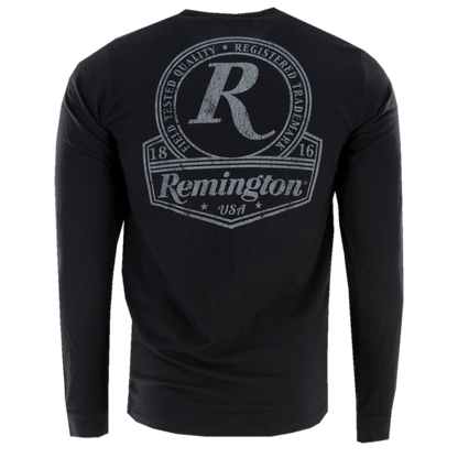 Remington® LS Tee - Black