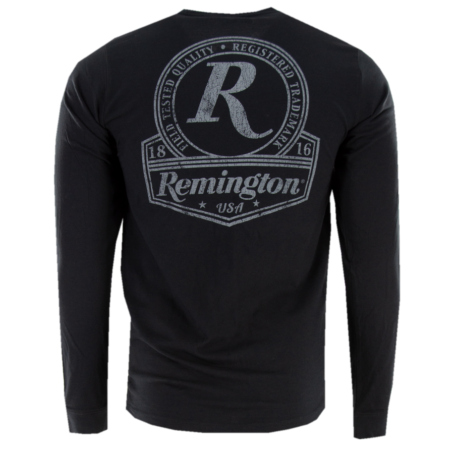 Remington® LS Tee - Black