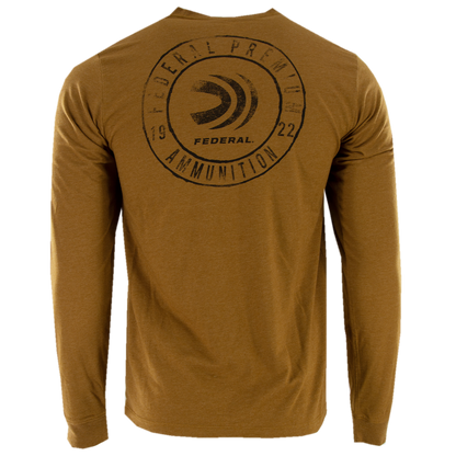 Federal® LS Tee - Bronze Brown