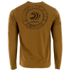 Federal® LS Tee - Bronze Brown