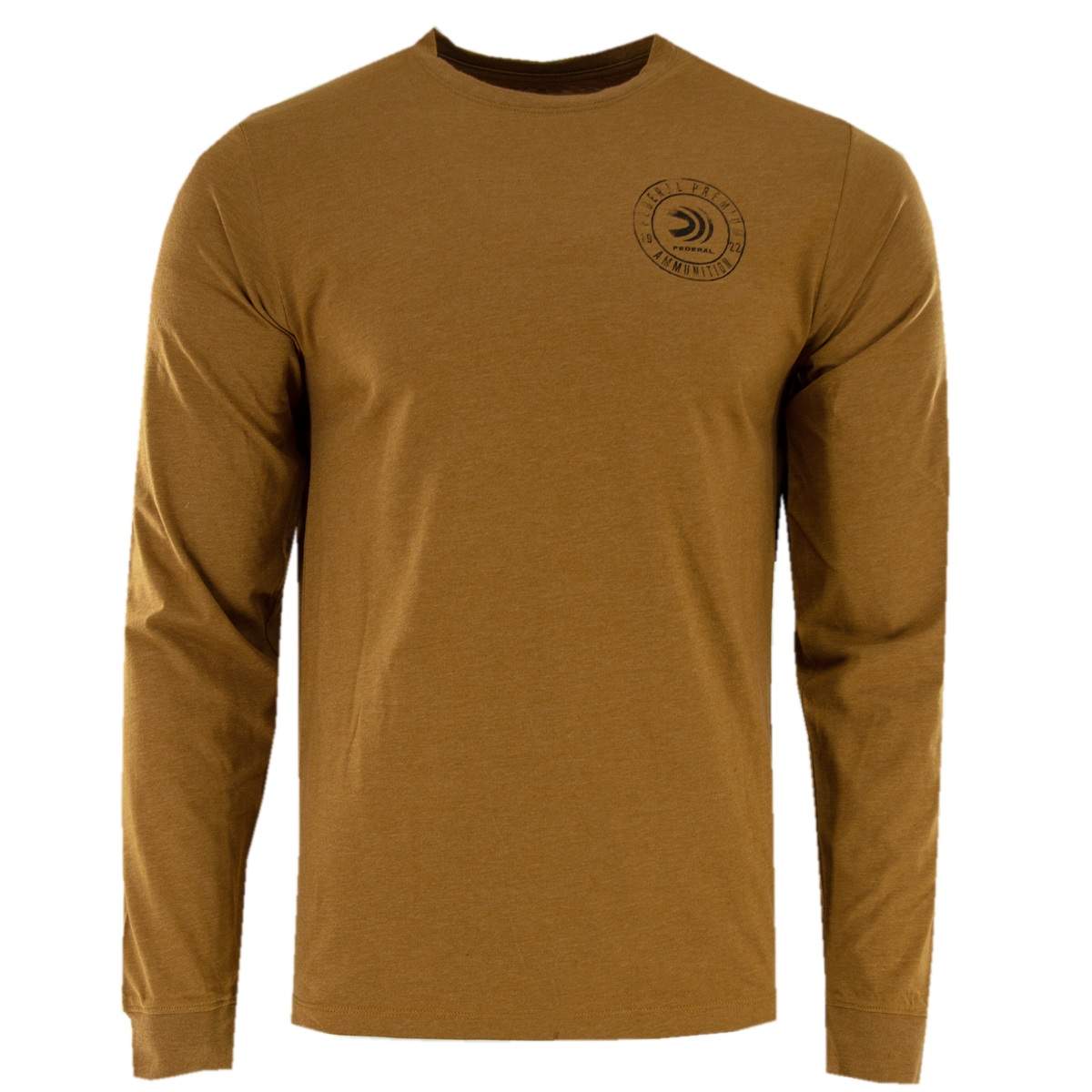 Federal® LS Tee - Bronze Brown