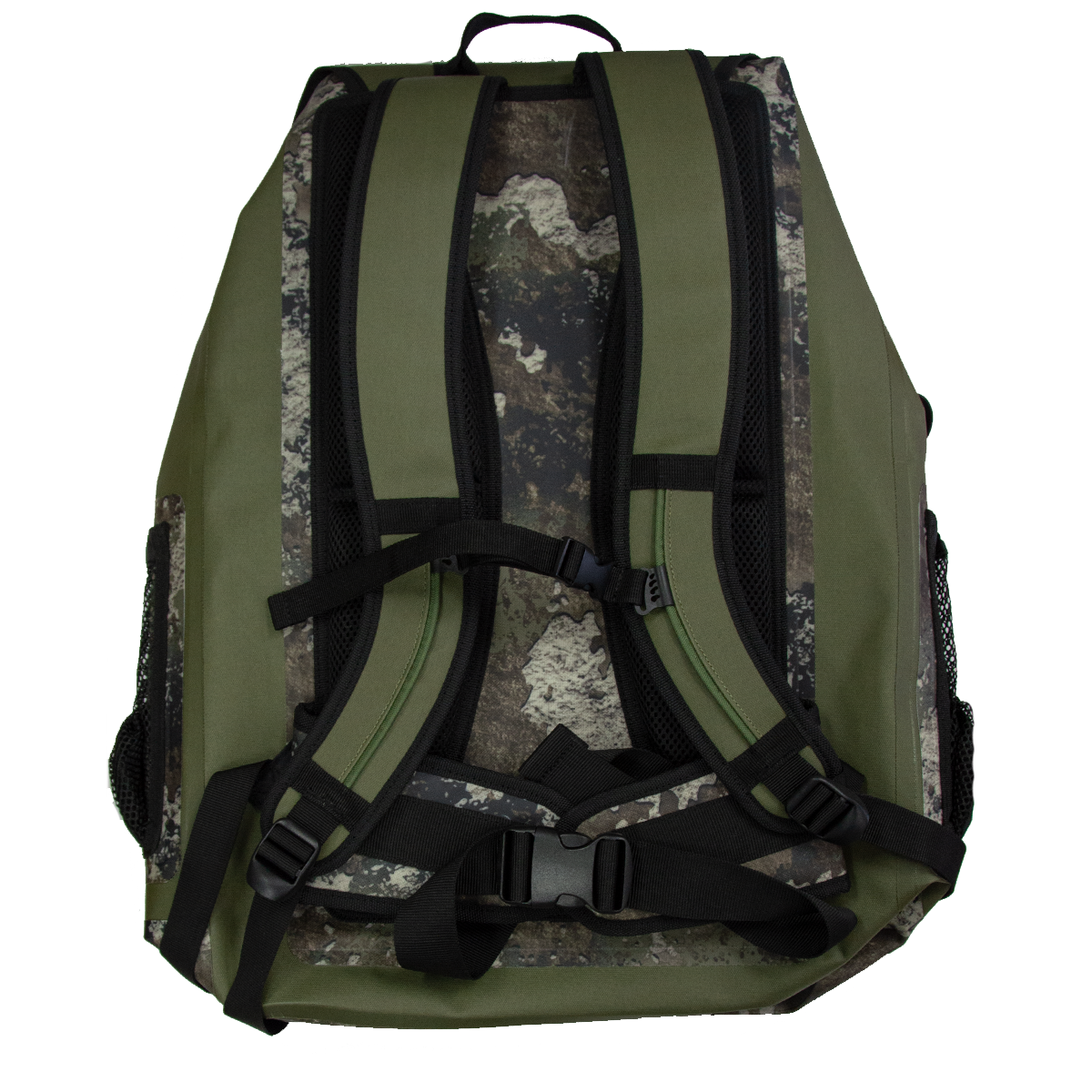 45L Dry Backpack - Olive/Strata