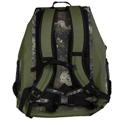 45L Dry Backpack - Olive/Strata