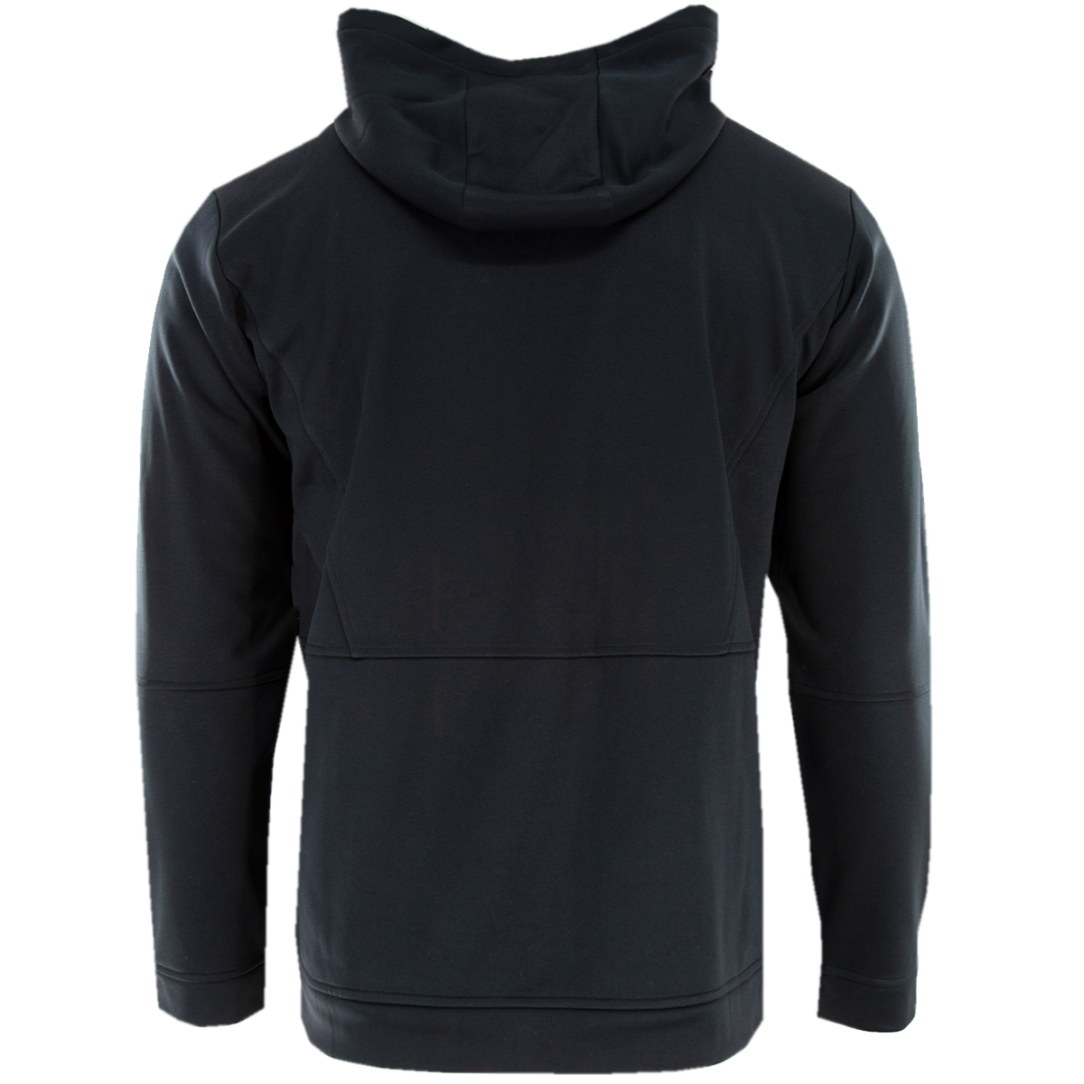 Full Zip Performance Hoodie - Black